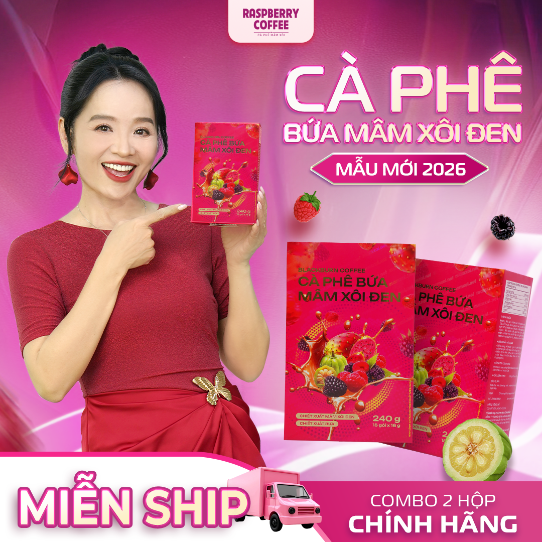 Combo 2 Hộp - Cà Phê Mâm Xôi Đen